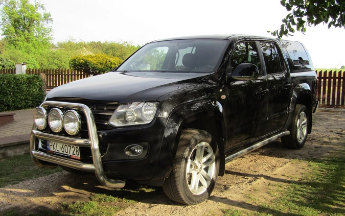 Volkswagen Amarok cena 72000 przebieg: 198000, rok produkcji 2014 z Rybnik małe 172